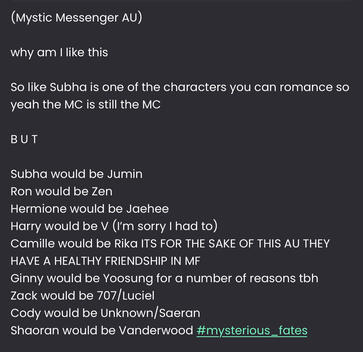 MM AU - old